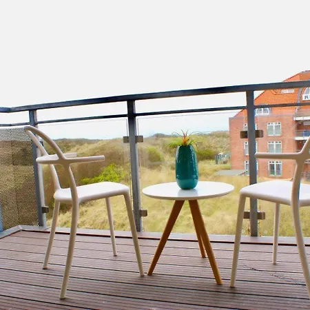 Apartamento Strandhaus Rose Juist